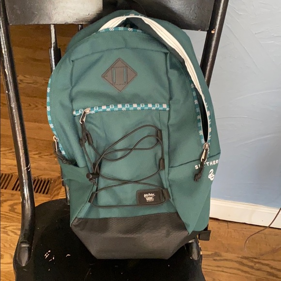 vans slytherin backpack